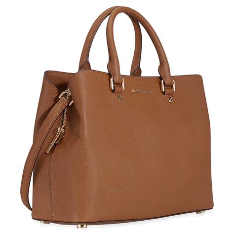 michael kors savannah saffiano satchel|Savanah Large Saffiano Leather Satchel .